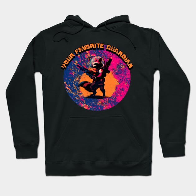 Your Favorite Guardian Graphic Hoodie by CTJFDesigns